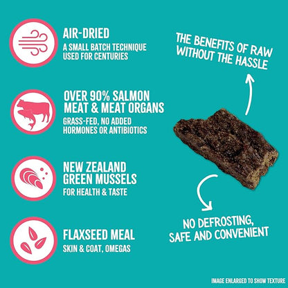 Rawrternative air dried food-salmon and beef 5lb