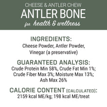 Antler and Himalayan Cheese Dog Chew | Long Lasting, Stain Free, Protein Rich, Low Odor | 100% Natural, Healthy & Safe | No Lactose, Gluten Or Grains | Antler Bone | for Dogs 45 Lbs & Smaller