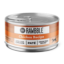 BIXBI Rawbble Chicken Pate Recipe Cans – Grain Free, Protein Rich Wet Cat Food – (2.75 Ounce Cans)