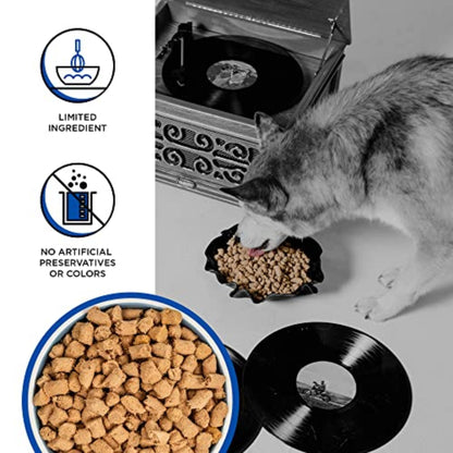 BIXBI Rawbble Freeze Dried Dog Food, Turkey Recipe, 12 oz - 96% Meat and Organs, No Fillers - Pantry-Friendly Raw Dog Food for Meal, Treat or Food Topper - USA Made in Small Batches
