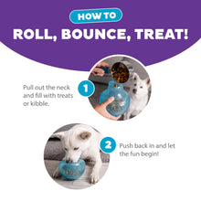 Outward Hound by Planet Dog Snoop Interactive Treat Dispensing Dog Toy, Large, Blue