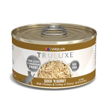 Weruva Truluxe Cat Food, Quick 'N Quirky with Chicken & Turkey in Gravy, 3Oz Can