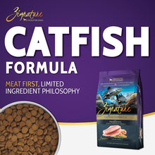 Zignature Catfish Limited Ingredient Formula Formula Dry Dog Food 4lbs