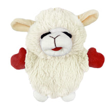 Multipet Mini Lamb Chop with Crinkle Dog Toy, X-Small