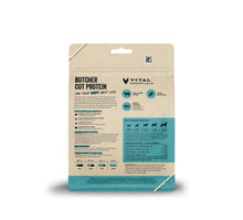 Vital Essentials Freeze Dried Raw Dog Food, Beef Mini Nibs Entree, 5.5 oz