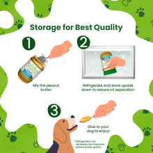 All-Natural Pawnut Butter for Dogs | Made in USA | Peanut & Flaxseed Blend
