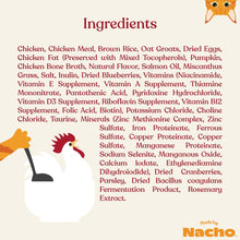 Made by Nacho Bone Broth Infused Dry Cat Kibble - Cage-Free Chicken & Pumpkin Recipe - Premium Grain-Friendly Cat Food 4lb Bag, Limited Ingredients