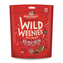 Stella & Chewy’s Freeze-Dried Raw Wild Weenies Dog Treats – All-Natural, Protein Rich, Grain Free Dog & Puppy Treat – Great for Training & Rewarding – Red Meat Recipe – 3.25 oz Bag