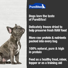 PureBites Cheese Freeze Dried Dog Treats, 1 Ingredient, Made in USA, 4.2oz