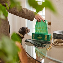 Earth Rated Dog Poop Bags, Thick Grab and Go Single Roll, Ideal for Backyard Pickups, Unscented, 300 Count