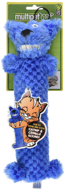 Multipet International 20378 10" Loofa Cat Kicker - Quantity 1, Assorted