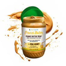 Pawnut Butter with Honey | Xylitol-Free | Made in USA | 16 oz Jar