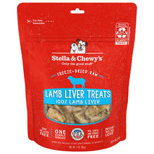 Stella & Chewy's Freeze-Dried Raw Single Ingredient Beef Liver Treats, 3 oz. Bag