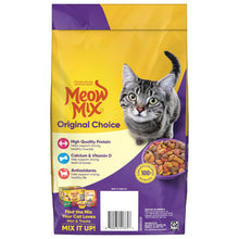 Meow Mix Original Choice Dry Cat Food, 3.15 Pounds