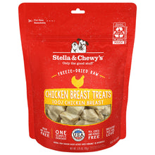 Stella & Chewy's Freeze-Dried Raw Single Ingredient Chicken Breast Treats, 2.75 oz. Bag