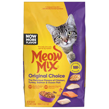 Meow Mix Original Choice Dry Cat Food, 3.15 Pounds