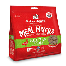 Stella & Chewy's Freeze Dried Raw Duck Duck Goose Meal Mixer – Dog Food Topper for Small & Large Breeds – Grain Free, Protein Rich Recipe – 3.5 oz Bag