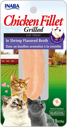 Grilled Chicken Fillet In Shrimp Flavored Broth