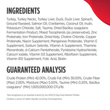 Nulo Freestyle Freeze-Dried Raw, Ultra-Rich Grain-Free Dry Cat Food for All Breeds and Life Stages with BC30 Probiotic for Digestive and Immune Health, Turkey & Duck, 5.5 Ounce