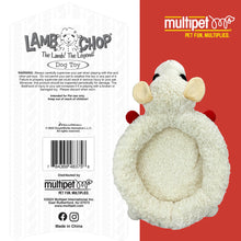 Multipet Lamb Chop Bed for Dogs, white, 27.0"L x 18.5"W x 5.5"Th