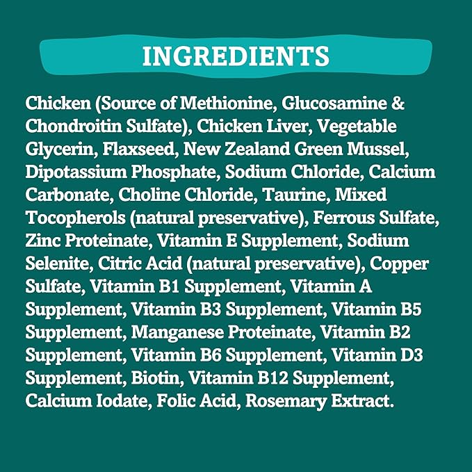 Rawternative air dried food chicken flavored 5lb