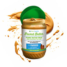 All-Natural Pawnut Butter for Dogs | Made in USA | Peanut & Flaxseed Blend
