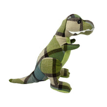 multipet Plaidosaurus Reg 9.75" Dog Toy, Assorted