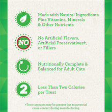 Greenies Feline Smartbites Healthy Indoor Natural Treats for Cats, Tuna Flavor, 2.1 oz. Pouch