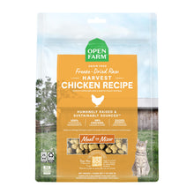 Open Farm Harvest Chicken Recipe Freeze Dried Raw Morsels for Cats, 3.5oz