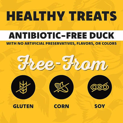 Sweet potato and duck jerky 3lb