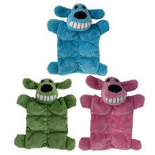 Multipet Loofa Squeaker Mat 6" Dog Toy