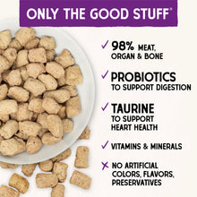 Stella & Chewy's Freeze-Dried Raw Cat Dinner Morsels – Grain Free, Protein Rich Cat & Kitten Food – Yummy Lickin’ Salmon & Chicken Recipe – 3.5 oz Bag