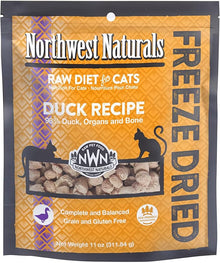 Northwest naturals duck recipe 11oz for cats
