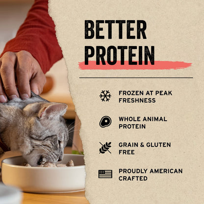 Vital Essentials Freeze Dried Raw Cat Treats, Ahi Tuna Bites, 1.1 oz