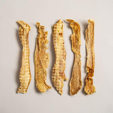 Polkadog Chicken Strip Jerky Dog & Cat Treat - Handmade, Single-Ingredient, Grain Free, USA Farm-Raised Chicken - Dog Jerky Treat - Made in USA, 3oz