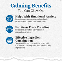 ARK NATURALS Happy Traveler Capsules, Natural Calming Treats for Dogs and Cats, Reduces Anxious and Nervous Behavior, Packaging May Vary,Blue,700146