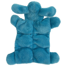 Multipet Loofa Squeaker Mat 6" Dog Toy