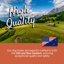 Real Meat Dog Treats - 4oz Bag of Bite-Sized Air-Dried Venison Jerky for Dogs - Grain-Free Jerky Dog Treats Made up of 95% Human-Grade, Free-Range, Grass Fed Venison - Natural High Protein Dog Treats