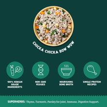 A pup above friendly grains chicka chicka bow wow with bone broth 12 count