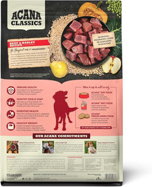 Acana classics beef and barley recipe