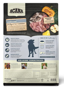 ACANA Light & Fit Recipe Grain - Free Adult Dry Dog Food, 4.5 - lb bag