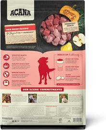 Acana red meat recipe 4.5lb dry dog food kibble