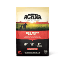 Acana red meat recipe dog food 32lbs