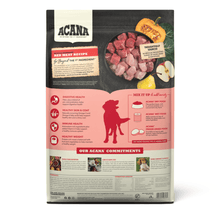 Acana red meat recipe dog food 32lbs