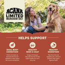 ACANA Singles Limited Ingredient Diet Beef & Pumpkin Recipe Dry Dog Food 4.5lb - 064992714031