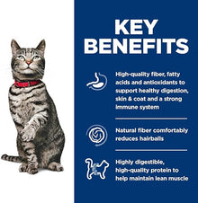 Adult Urinary & Hairball Control Cat Food, Chicken Recipe, Dry, 15.5 lb 10137
