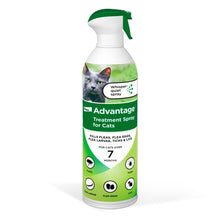 Advantage Flea and Tick Treatment Spray for Cats - 8 oz - 724089113450