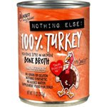 Against The Grain Nothing Else One Ingredient Turkey Dog Food 11 Oz - 077627802065