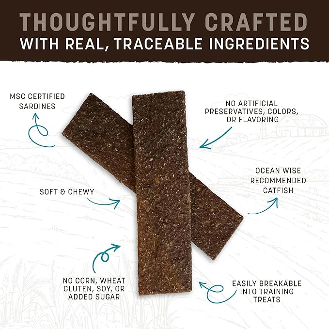 Air dried jerky earth animal dog treats