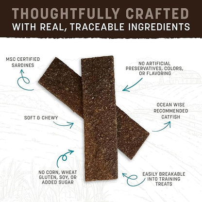 Air dried jerky earth animal dog treats